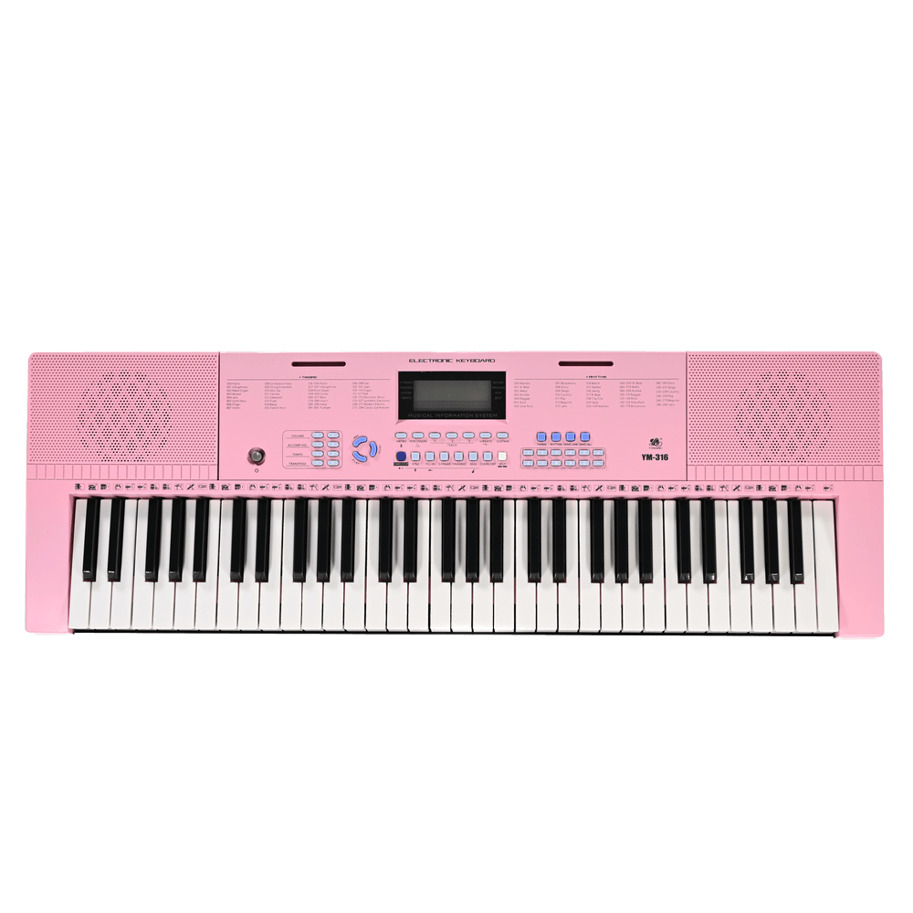 Keyboard KB-316 Pink