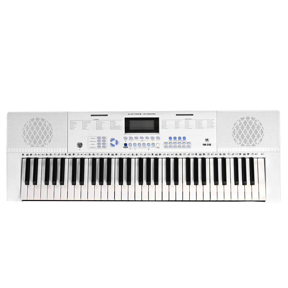 Keyboard KB-316 White