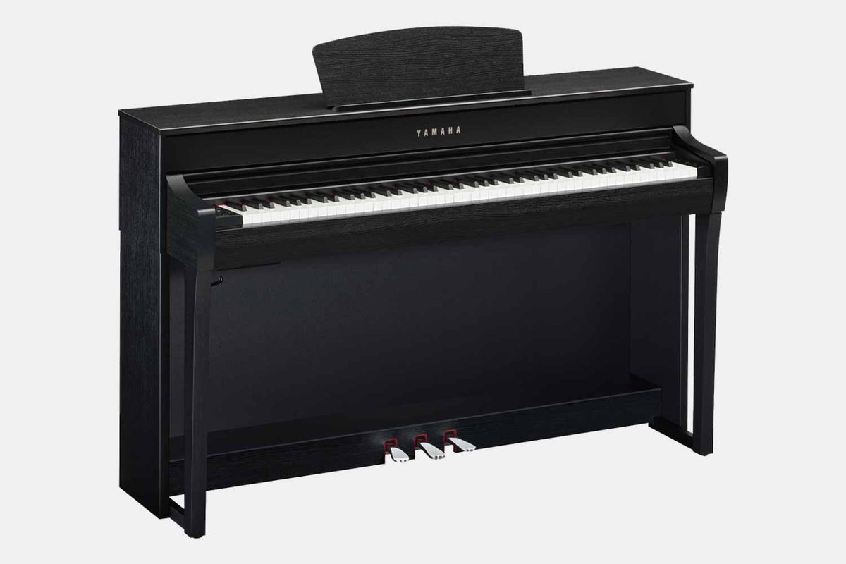Yamaha CLP-735-B Digitale Piano &#39;Mat Zwart&#39; (5584242639012)