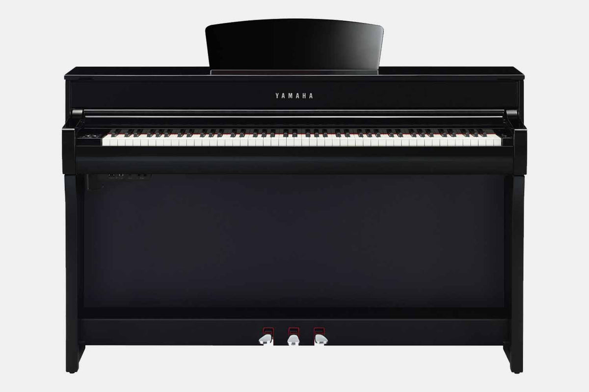 Yamaha CLP-735-PE Digitale Piano &#39;Zwart Hoogglans&#39; (5584015261860)
