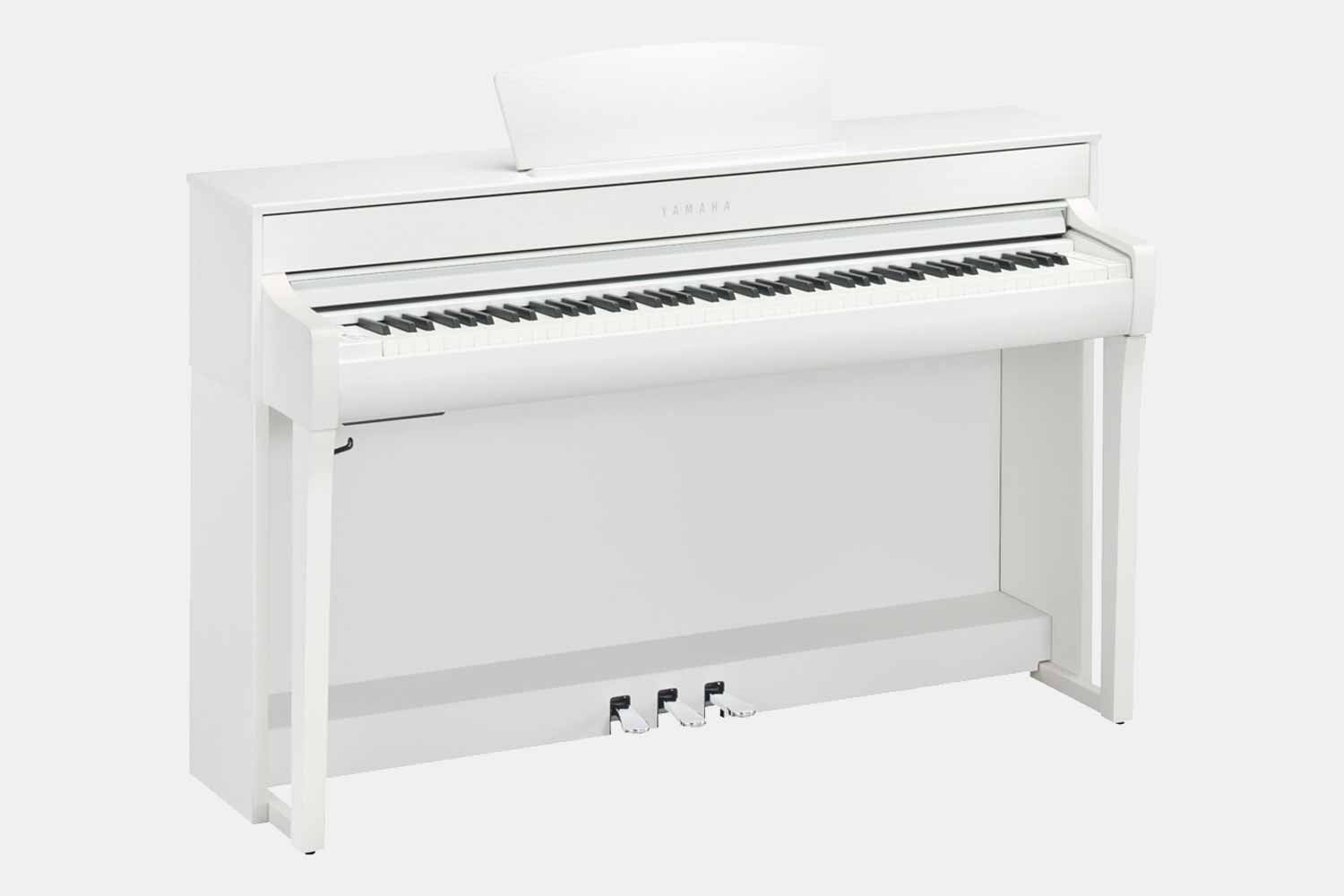 Yamaha CLP-735-WH Digitale Piano 'Mat Wit' (5583996518564)