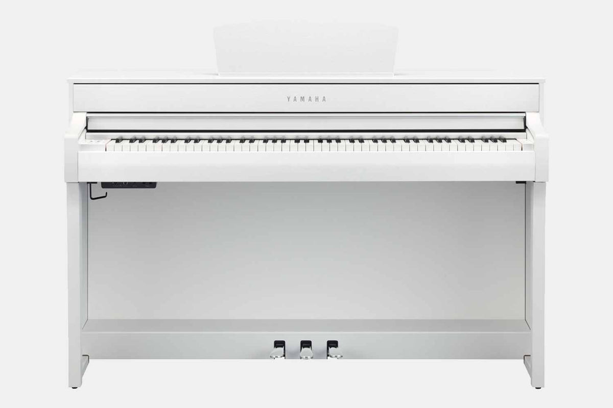 Yamaha CLP-735-WH Digitale Piano &#39;Mat Wit&#39; (5583996518564)
