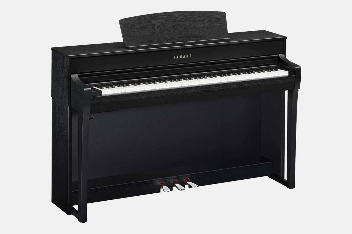 Yamaha CLP-745 Digitale Piano &#39;Mat Zwart&#39; (5583950020772)