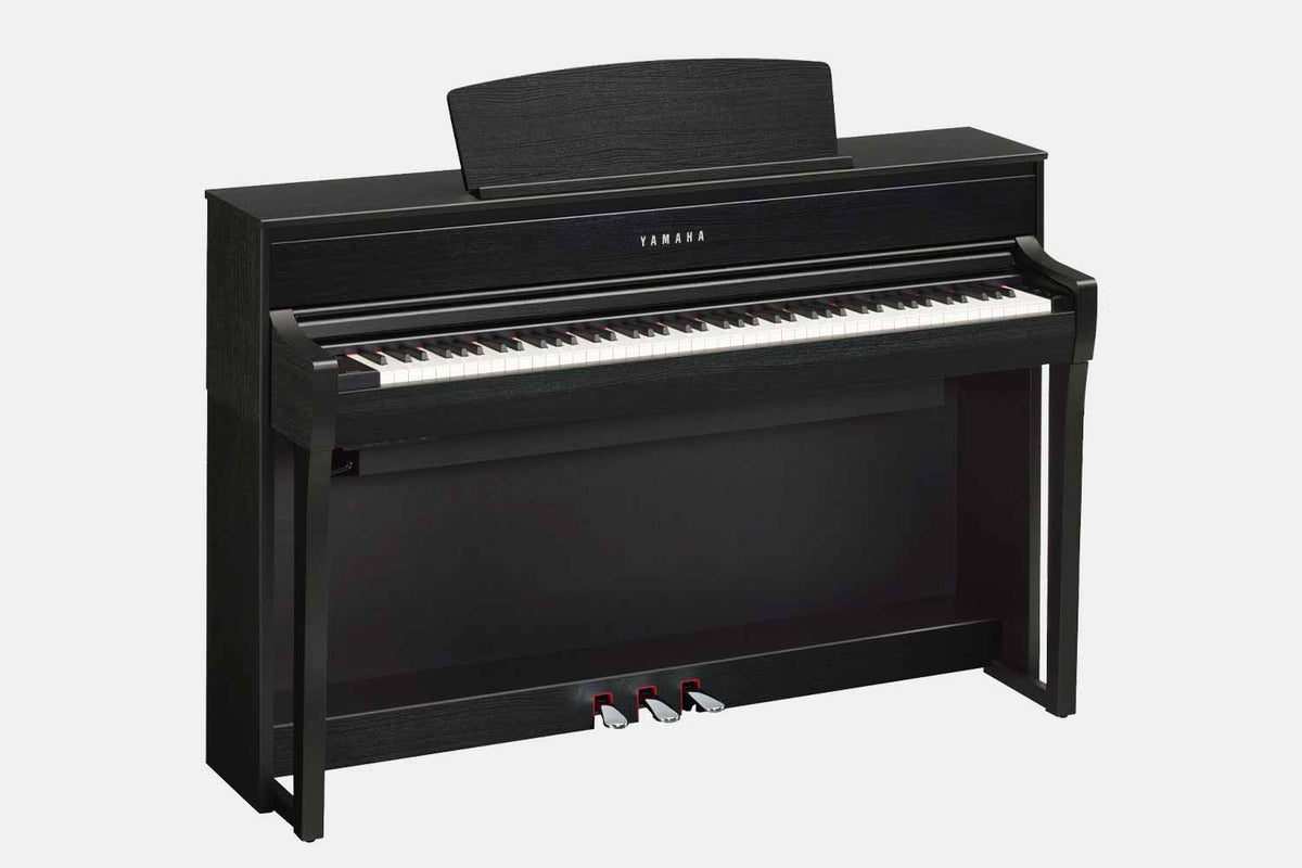 Yamaha CLP-775-B Digitale Piano Zwart mat (5751971840164)