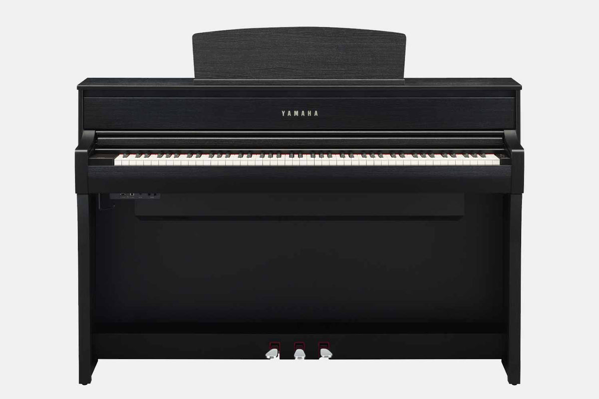 Yamaha CLP-775-B Digitale Piano Zwart mat (5751971840164)
