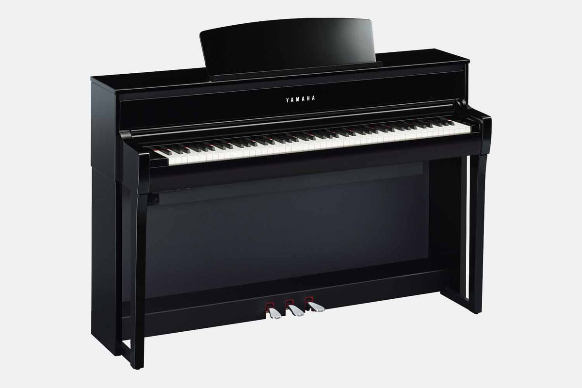 Yamaha CLP-775-PE Digitale Piano &#39;Zwart Hoogglans&#39; (5583921873060)