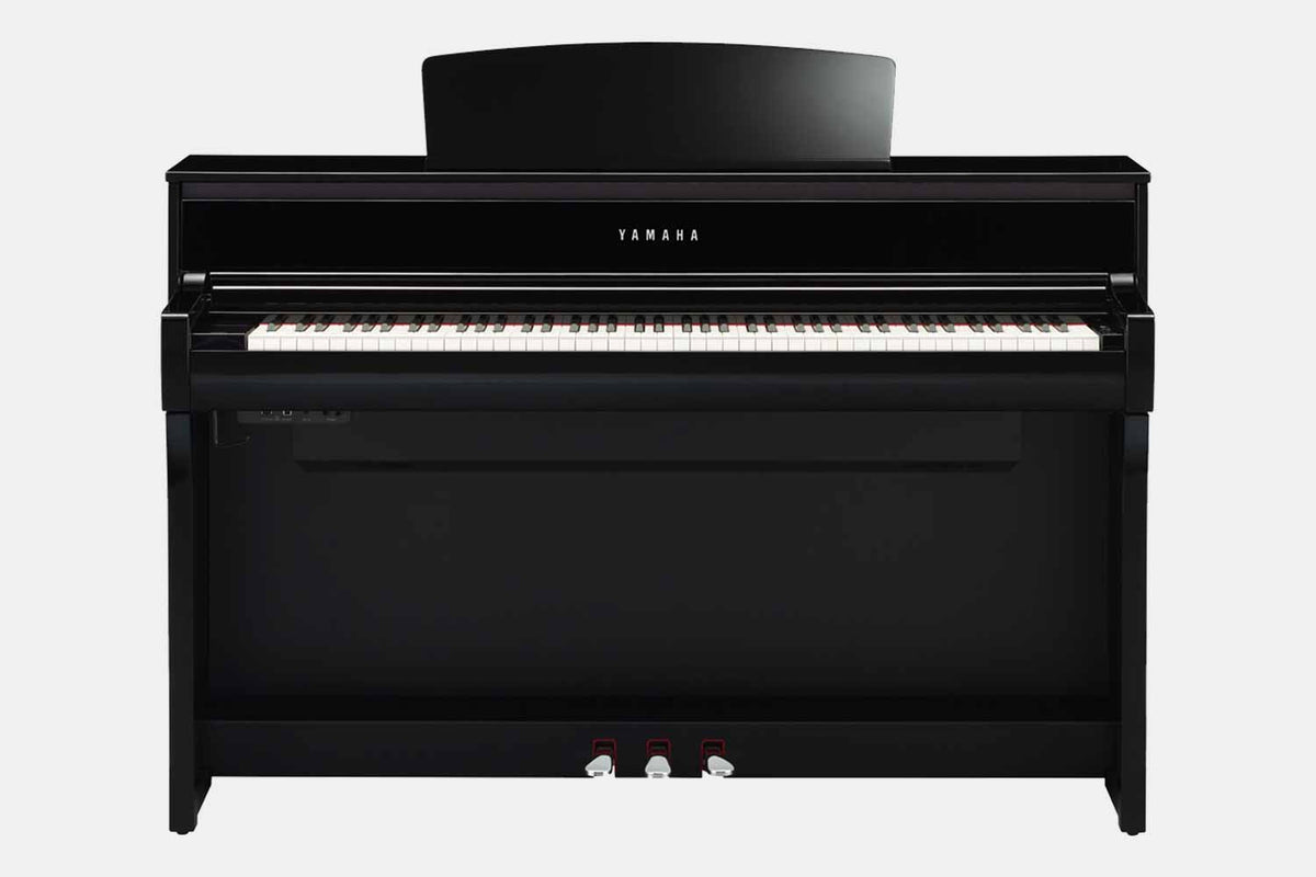 Yamaha CLP-775-PE Digitale Piano &#39;Zwart Hoogglans&#39; (5583921873060)