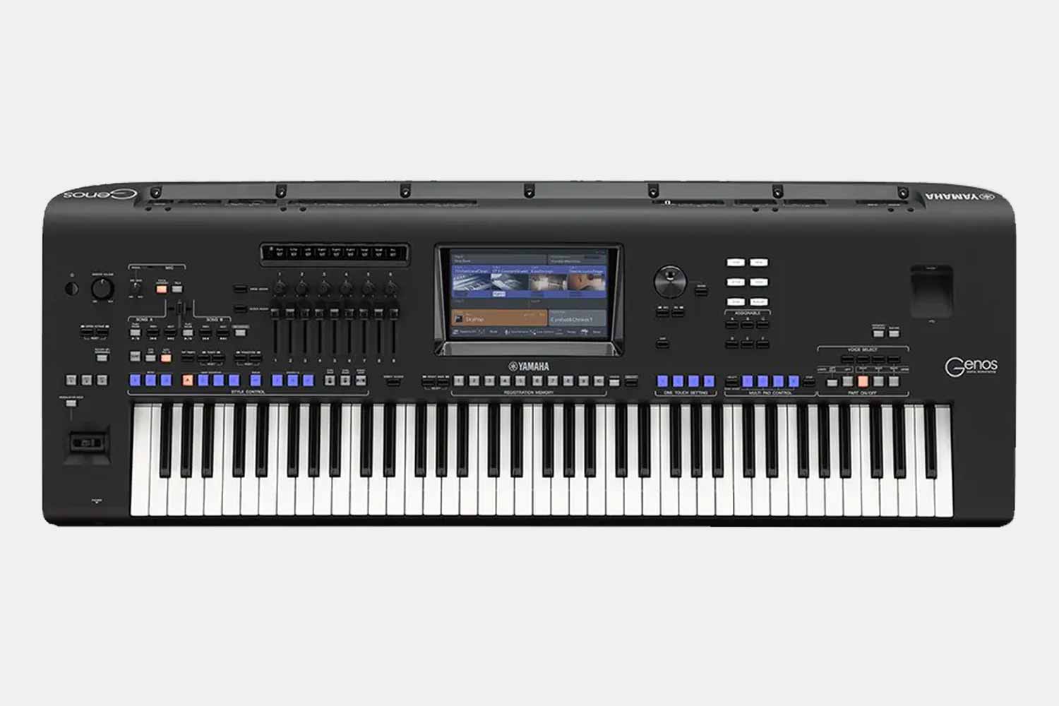 Yamaha GENOS - 76 Keys Keyboard Workstation (5752110153892)