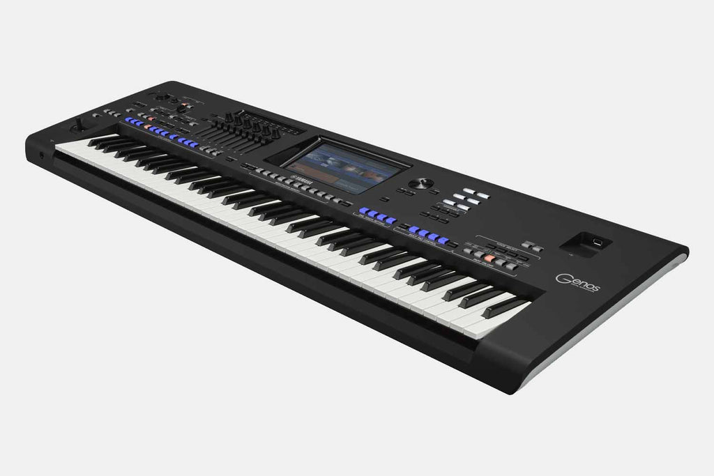 Yamaha GENOS - 76 Keys Keyboard Workstation (5752110153892)