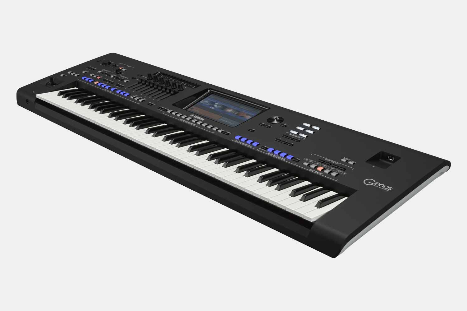 Yamaha GENOS - 76 Keys Keyboard Workstation (5752110153892)