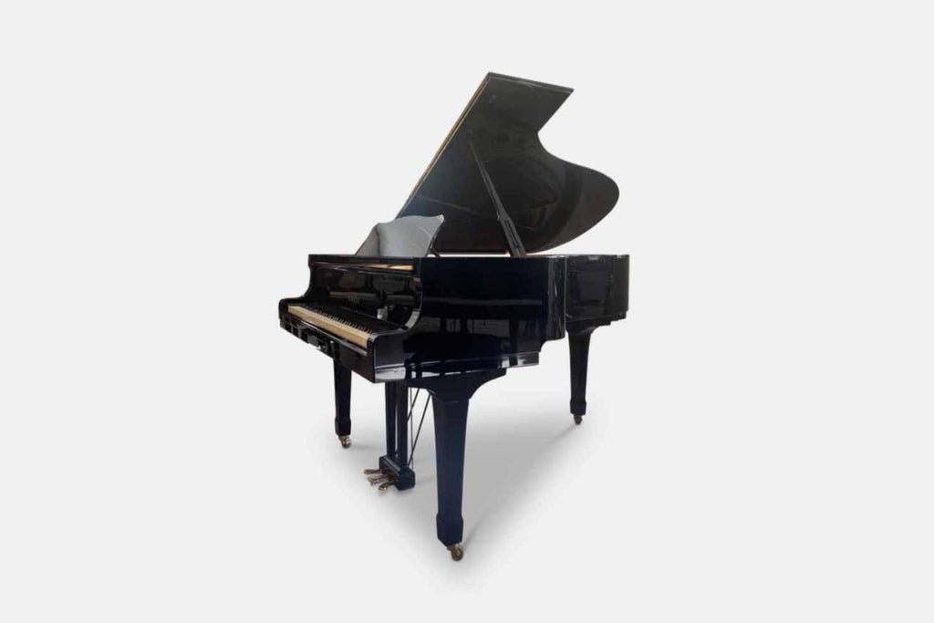 Yamaha C5 Zwart Hoogglans Vleugel