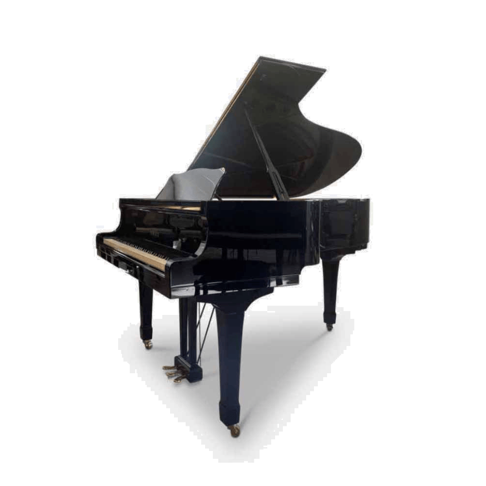 Yamaha C5 Zwart Hoogglans Vleugel