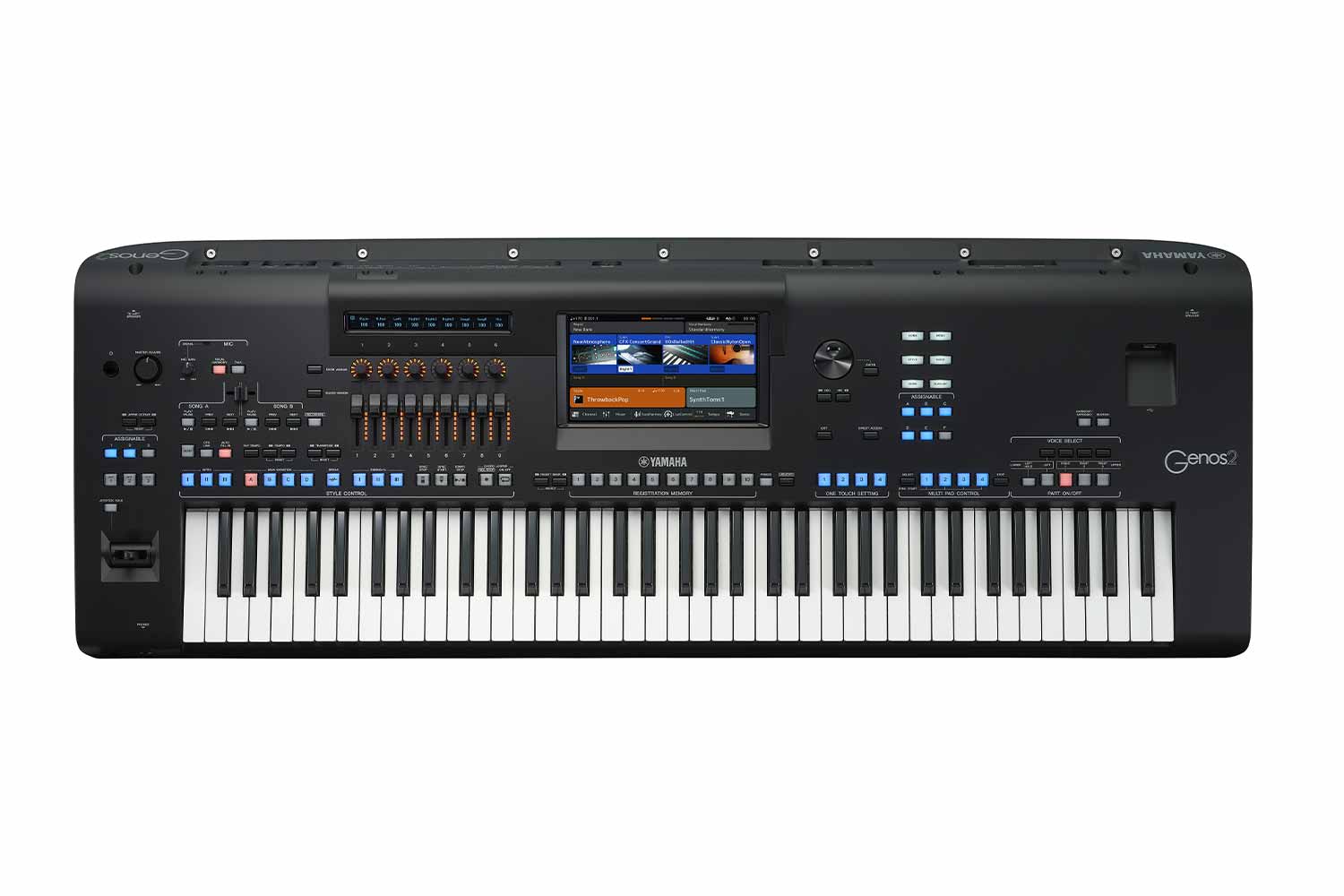 Yamaha GENOS 2
