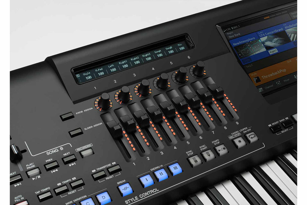 Yamaha GENOS 2
