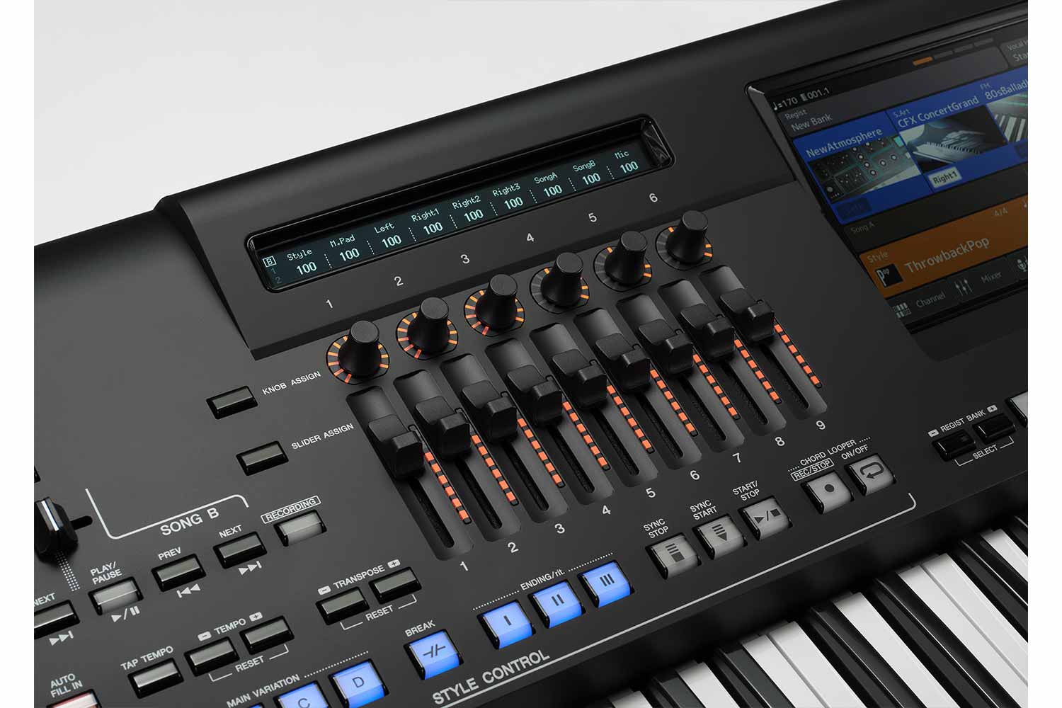 Yamaha GENOS 2