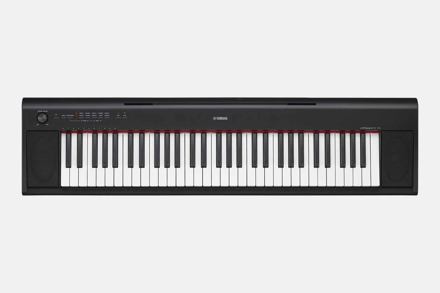 Yamaha NP-12 Piaggero Keyboard 61 Toetsen Zwart (5808171843748)