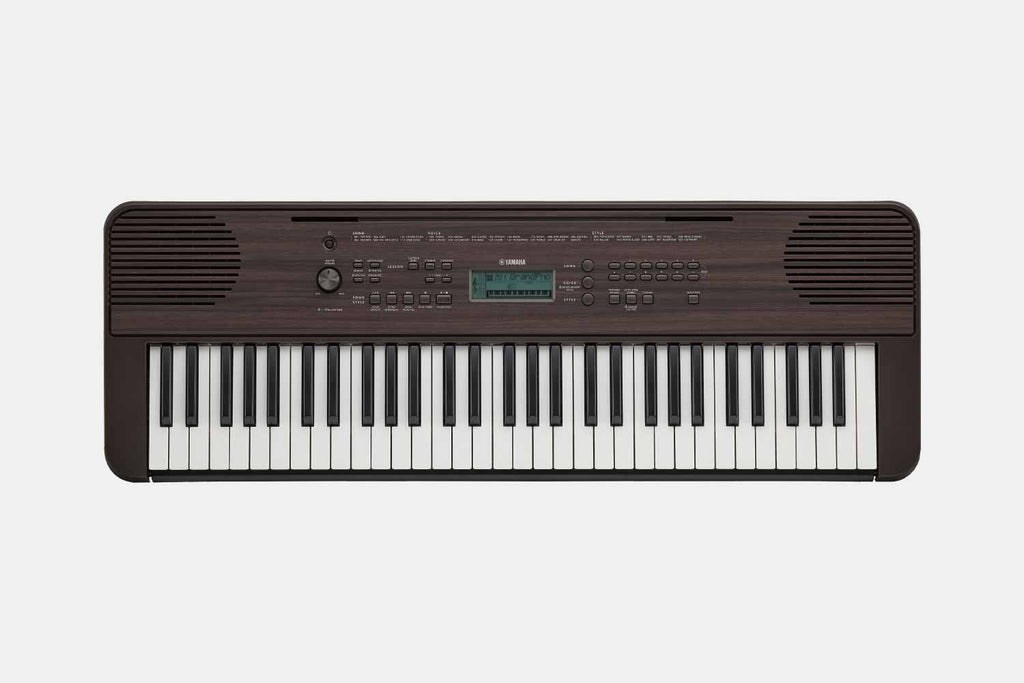 Yamaha PSR-E360 DW Dark Walnut Keyboard