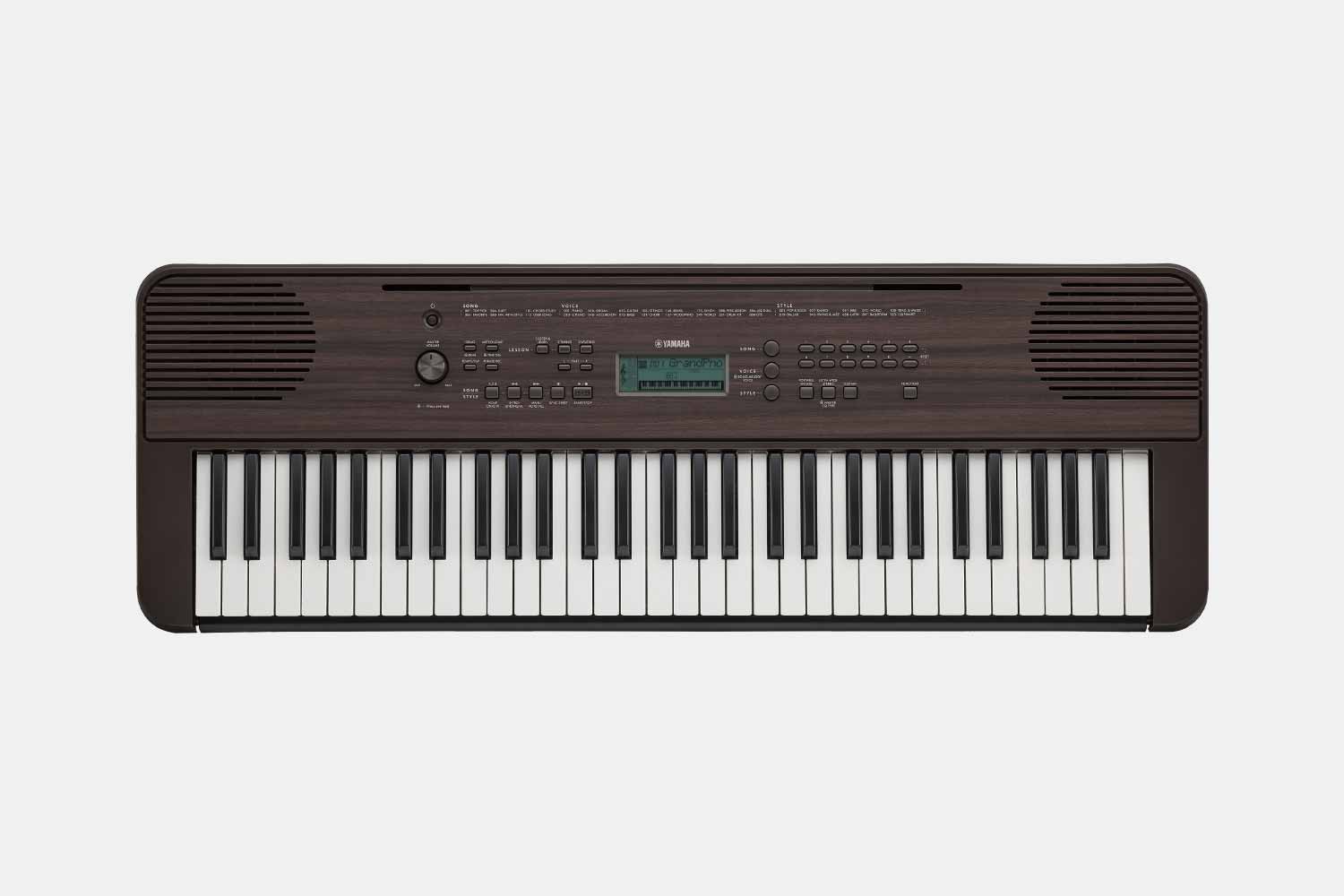 Yamaha PSR-E360 DW Dark Walnut Keyboard