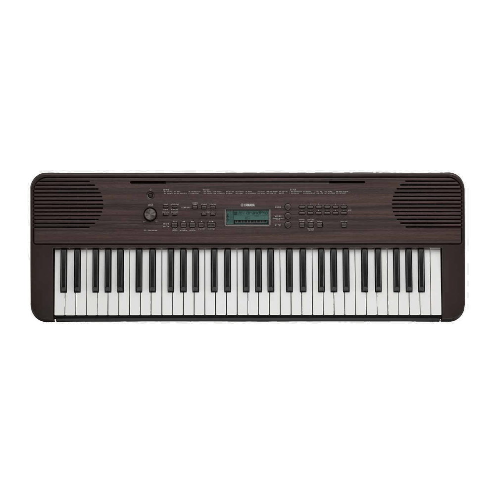 Yamaha PSR-E360 DW Dark Walnut Keyboard