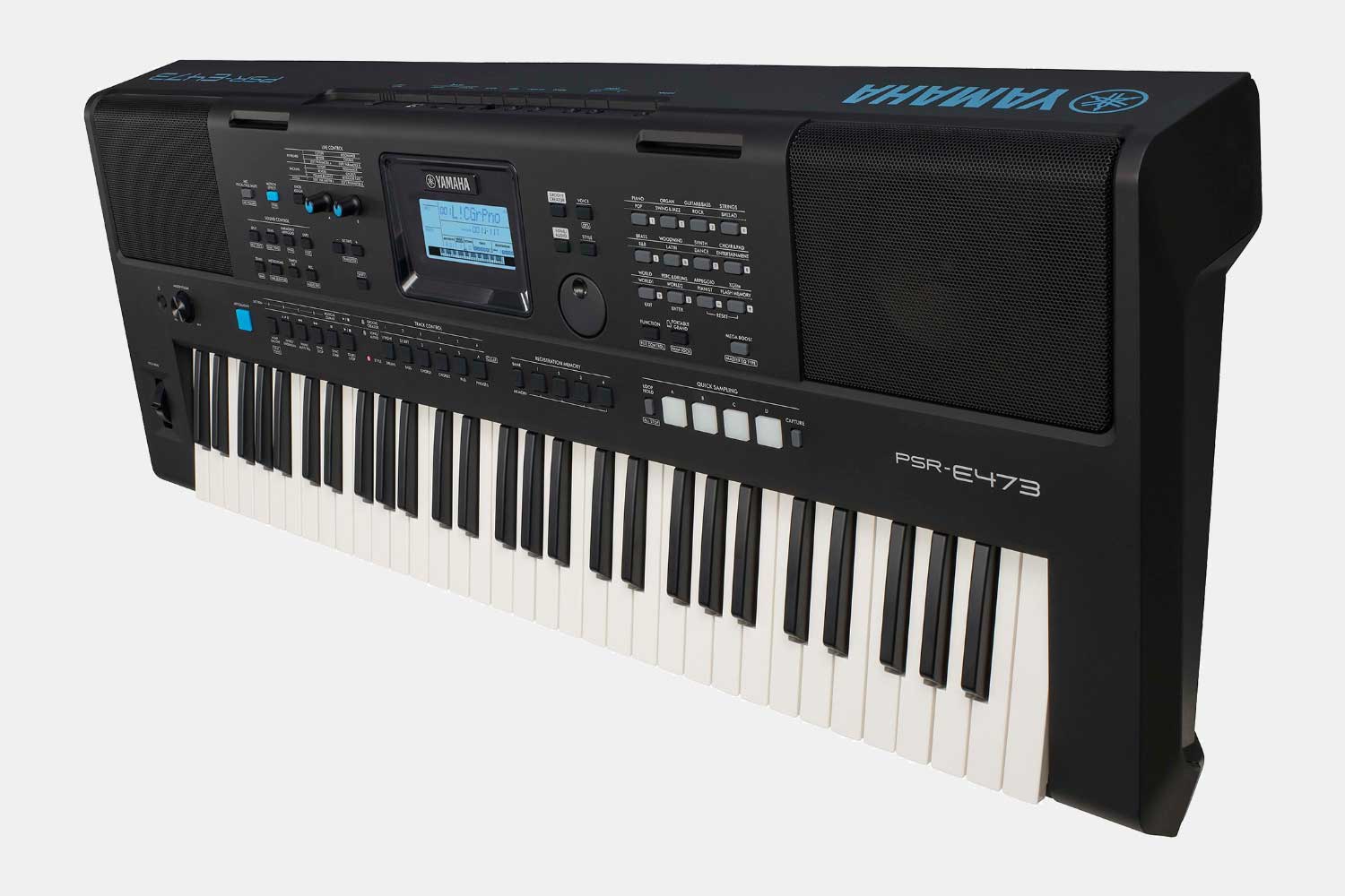 YAMAHA PSR-E473 61鍵 ブラック Yamaha PSR-E473 Keyboard kopen? Music All In