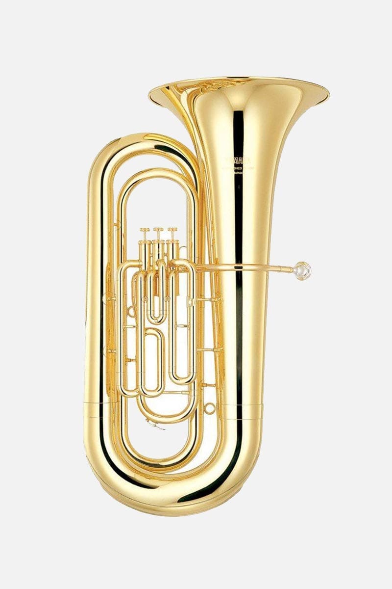 Yamaha YBB321S BBb Bas Tuba Verzilverd - Music All In Yamaha YBB321S BBb Bas Tuba Verzilverd - Music All In