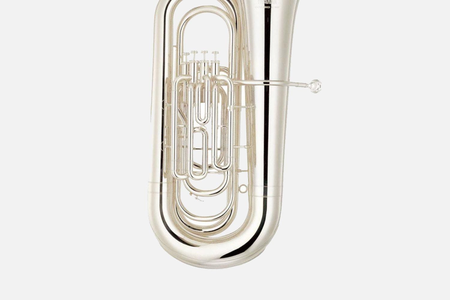 Yamaha YBB321S BBb Bas Tuba Verzilverd - Music All In Yamaha YBB321S BBb Bas Tuba Verzilverd - Music All In