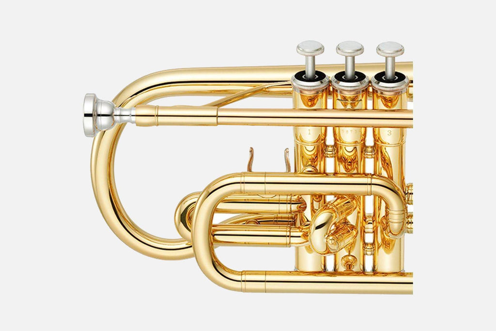 Yamaha YCR2330III Bb cornet goudlak kort model (5297274945700)