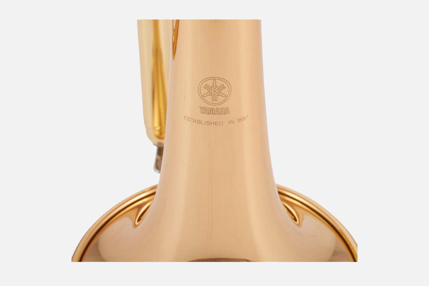 Yamaha YCR4330 GII Bb cornet goudlak (5297292378276)