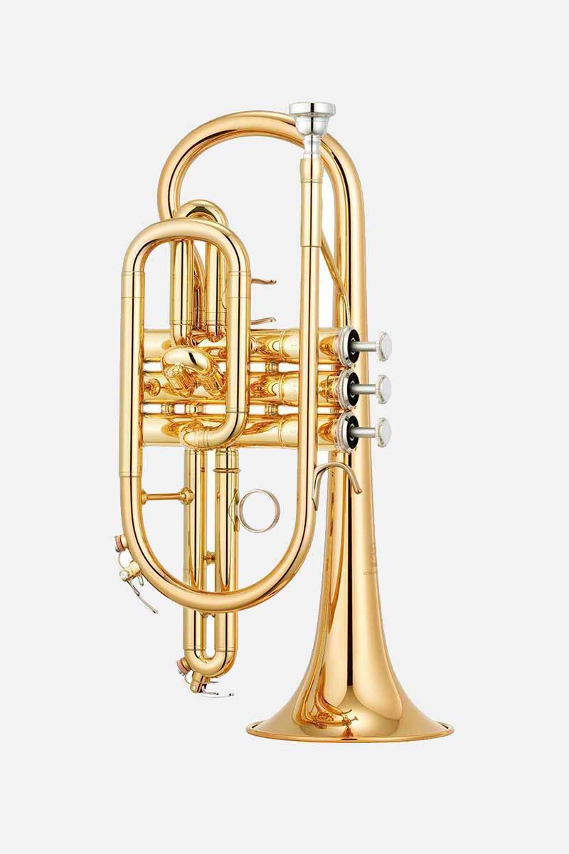 Yamaha YCR4330 GII Bb cornet goudlak (5297292378276)
