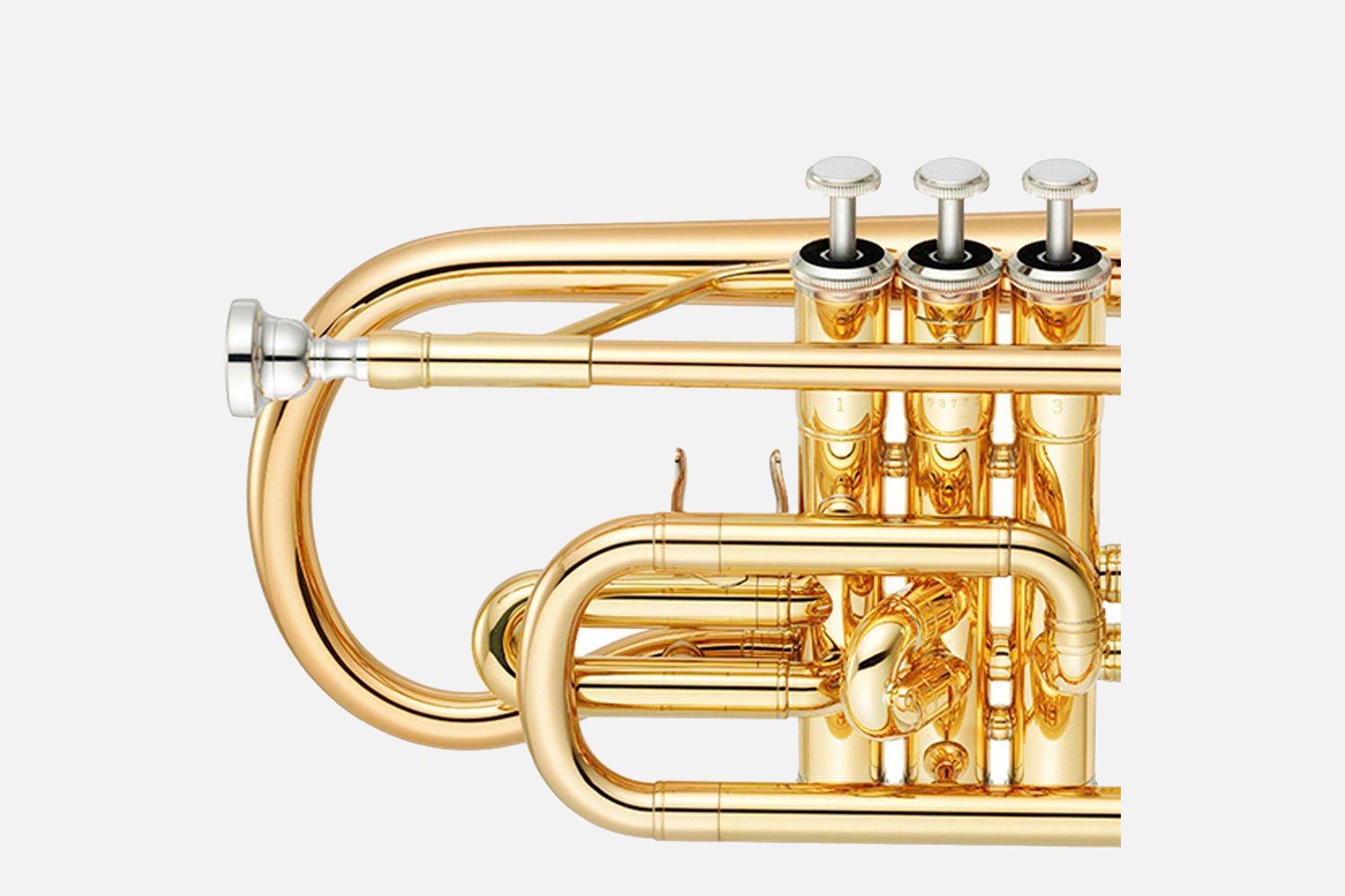 Yamaha YCR4330 GII Bb cornet goudlak (5297292378276)