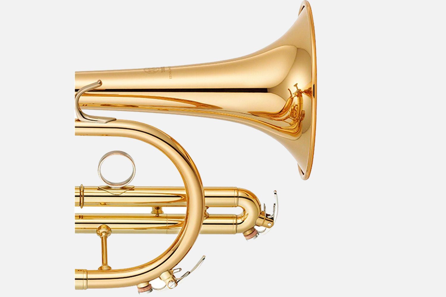 Yamaha YCR4330 GII Bb cornet goudlak (5297292378276)