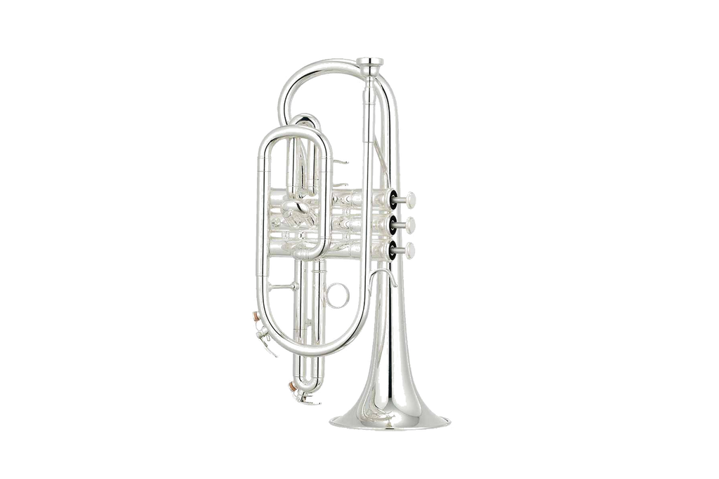 Yamaha YCR4330GIIS Cornet verzilverd