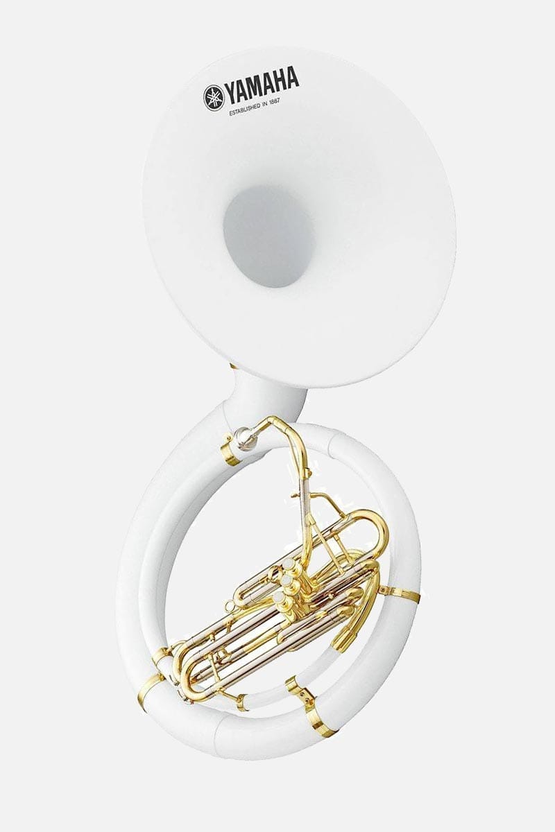Yamaha YBB321S BBb Bas Tuba Verzilverd - Music All In Yamaha YBB321S BBb Bas Tuba Verzilverd - Music All In