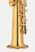 Yamaha YSS475II Bb Sopraansaxofoon goudlak