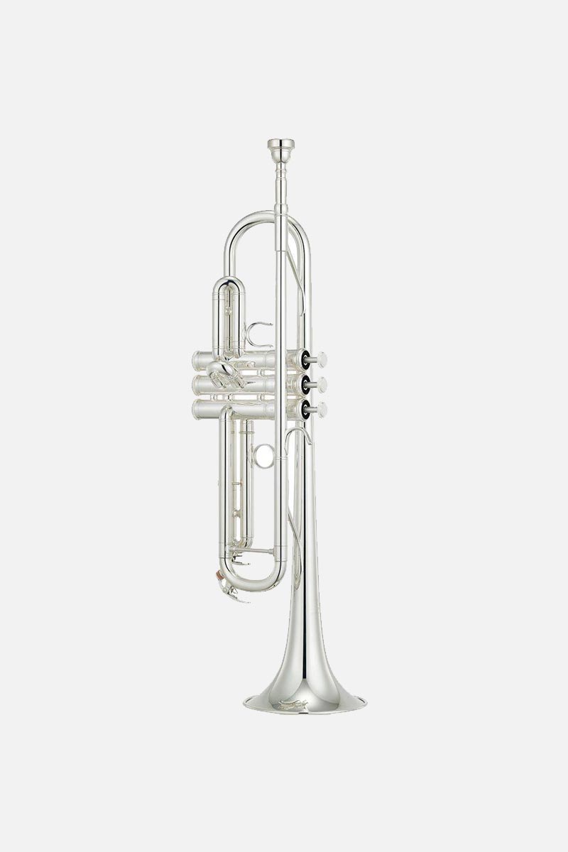 Yamaha YTR4335GIIS Trompet verzilverd (5307946827940)