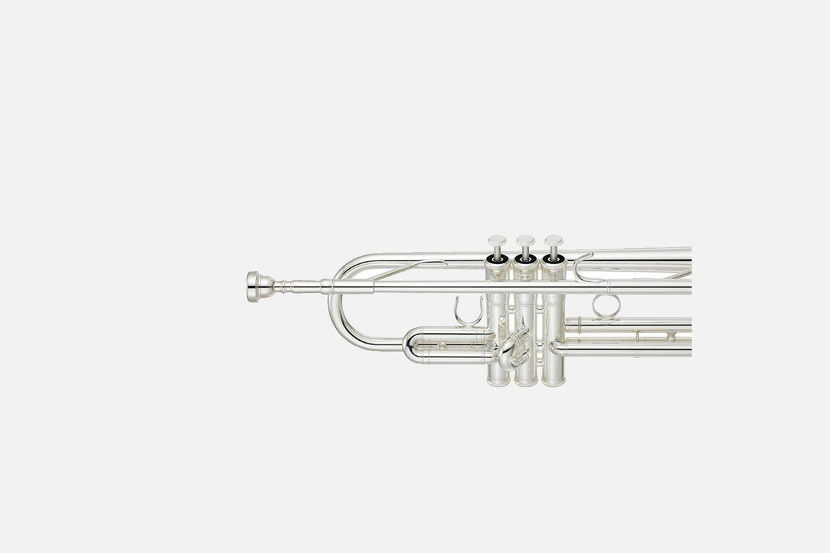 Yamaha YTR4335GIIS Trompet verzilverd (5307946827940)