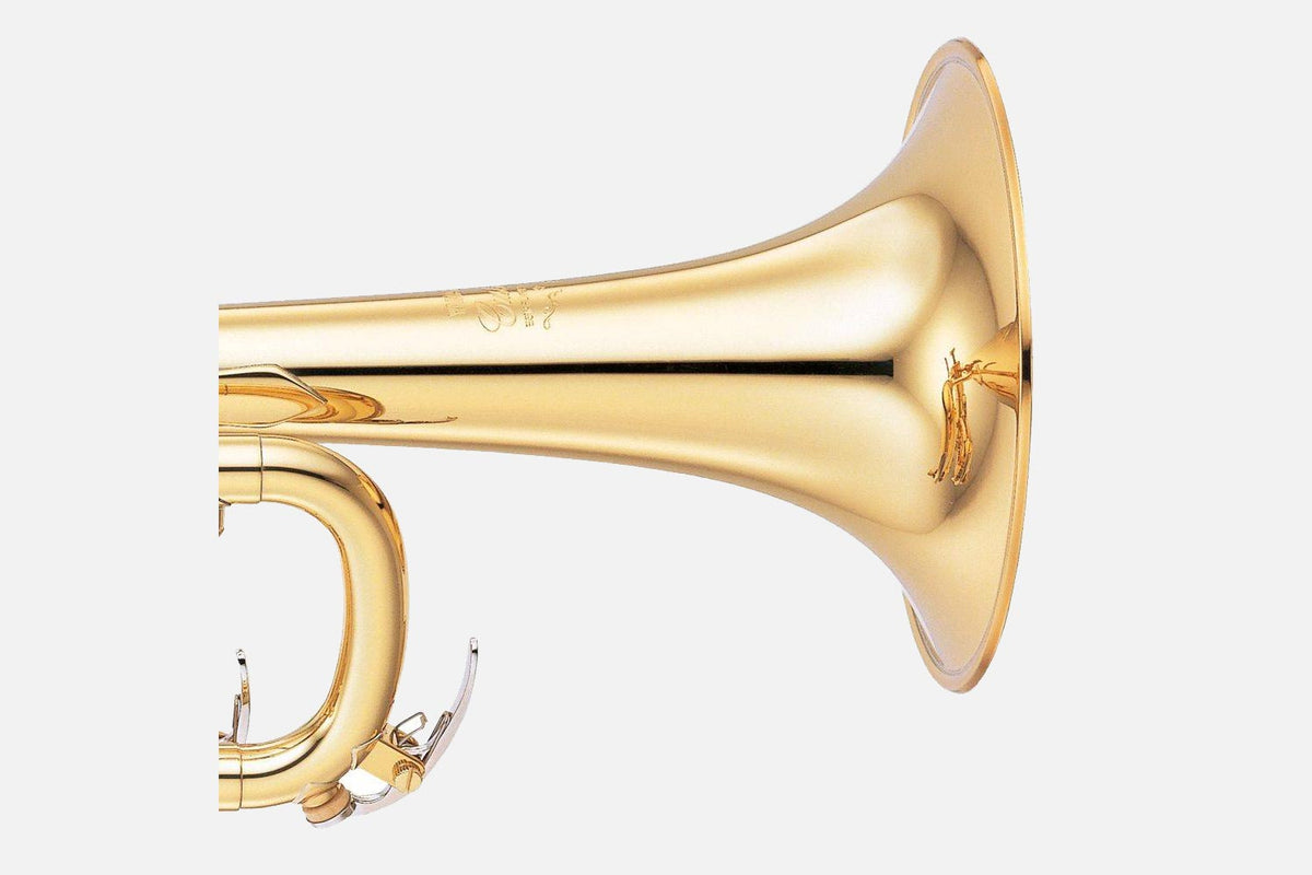 Yamaha YTR8335LA Custom Wayne Bergeron Bb Trompet goudlak (5308153102500)