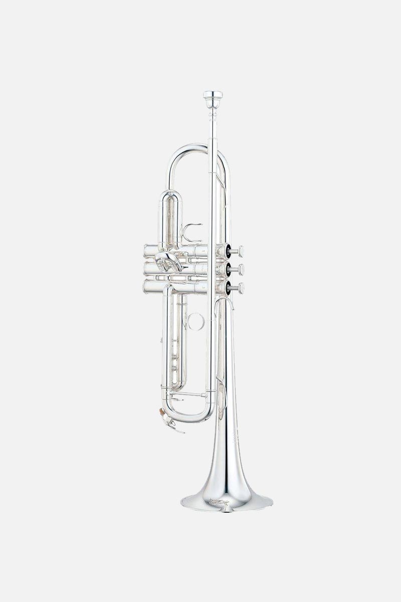 Yamaha YTR8335LAS Custom Wayne bergeron Bb Trompet verzilverd (5308225290404)