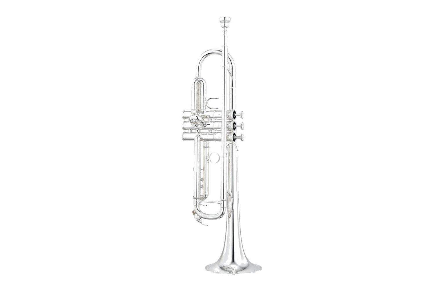 Yamaha YTR8335LAS Custom Wayne Bergeron Trompet verzilverd