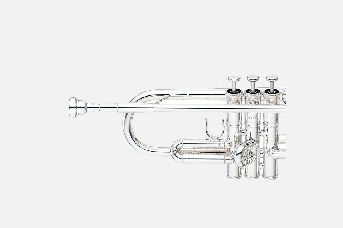 Yamaha YTR8335LAS Custom Wayne bergeron Bb Trompet verzilverd (5308225290404)
