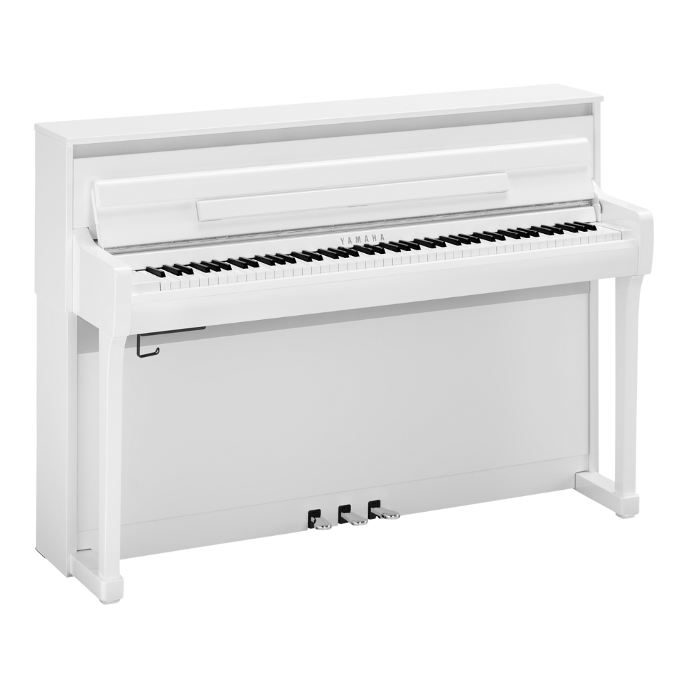 Yamaha CLP-885 PWH Wit Hoogglans