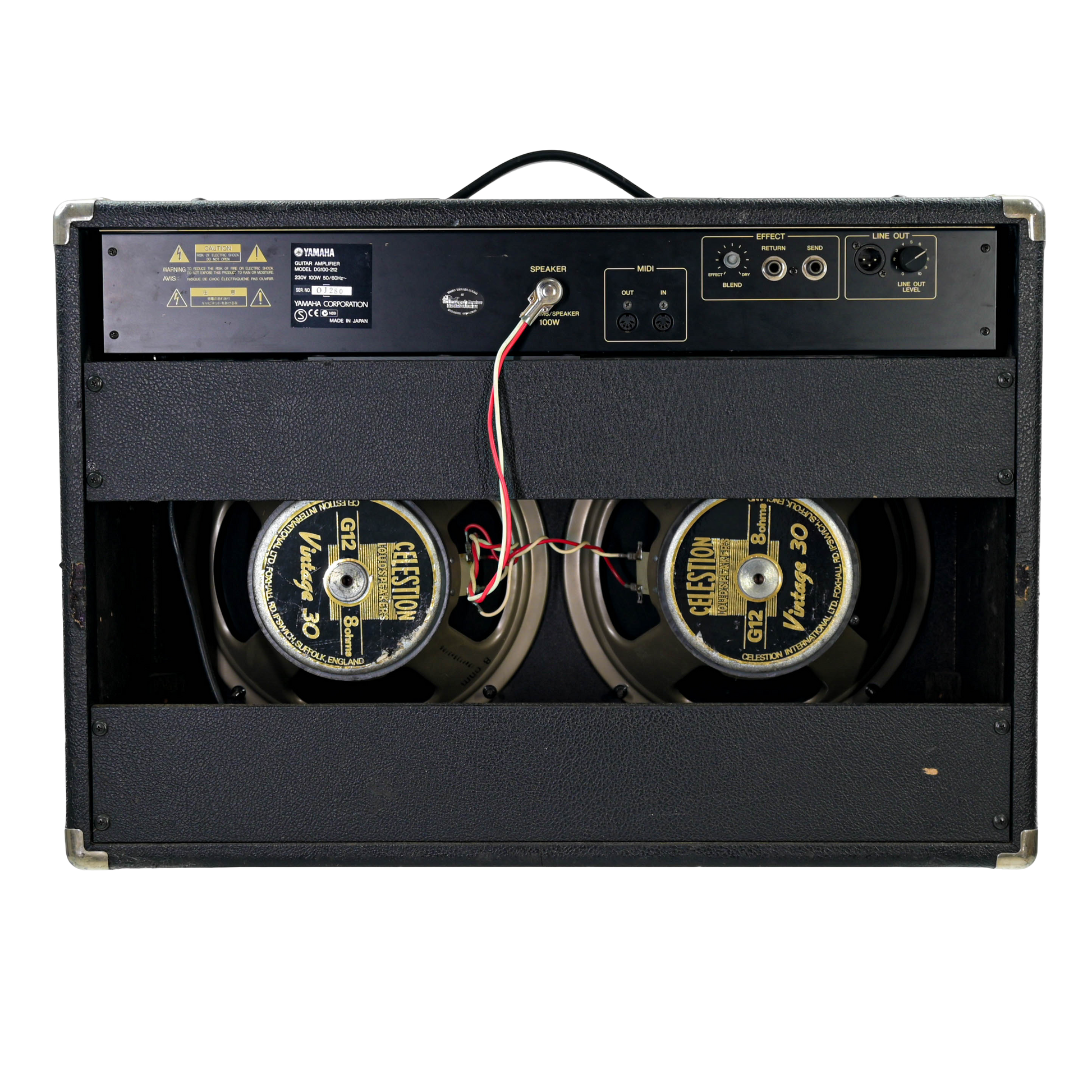 Yamaha DG100-212 Digital Modeling Amplifier