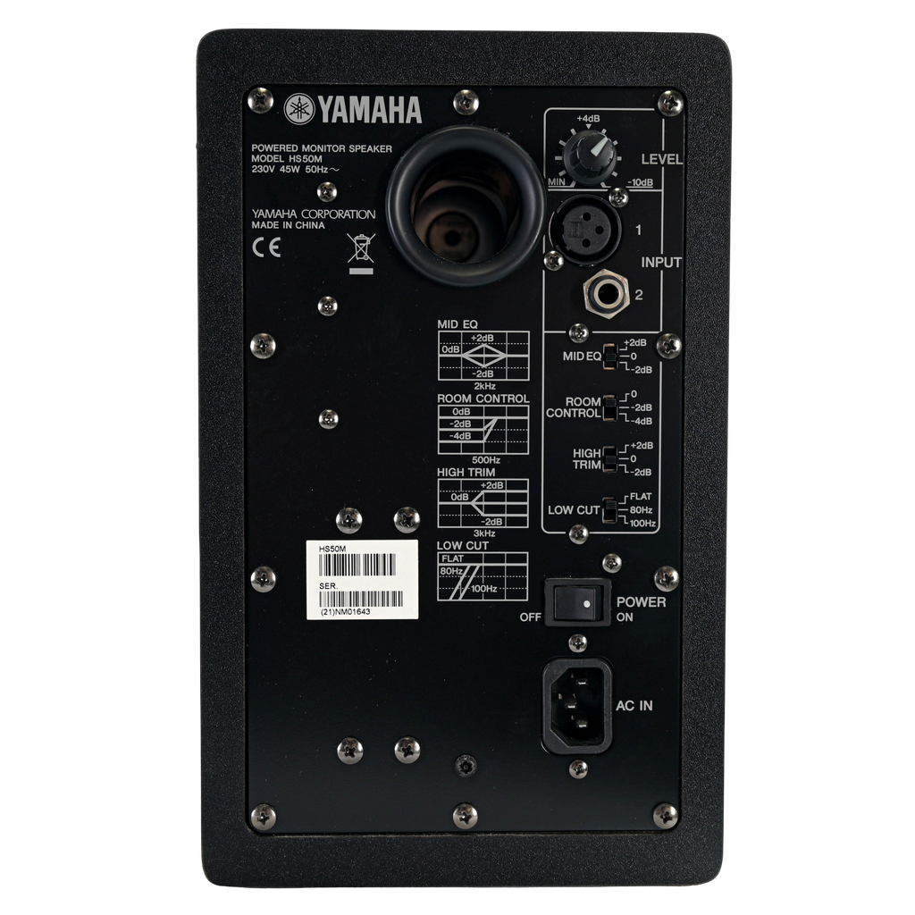 Yamaha HS5 Studiomonitors set