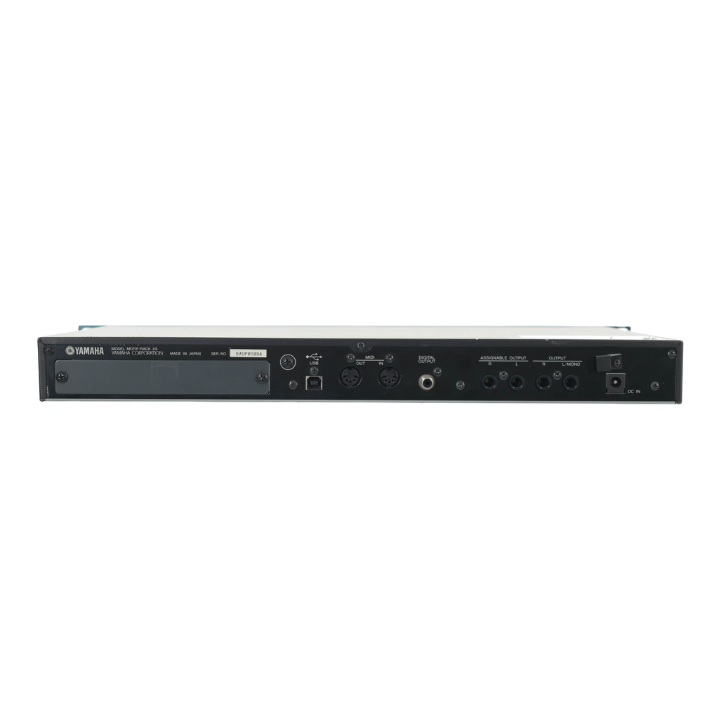Yamaha Motif-Rack XS