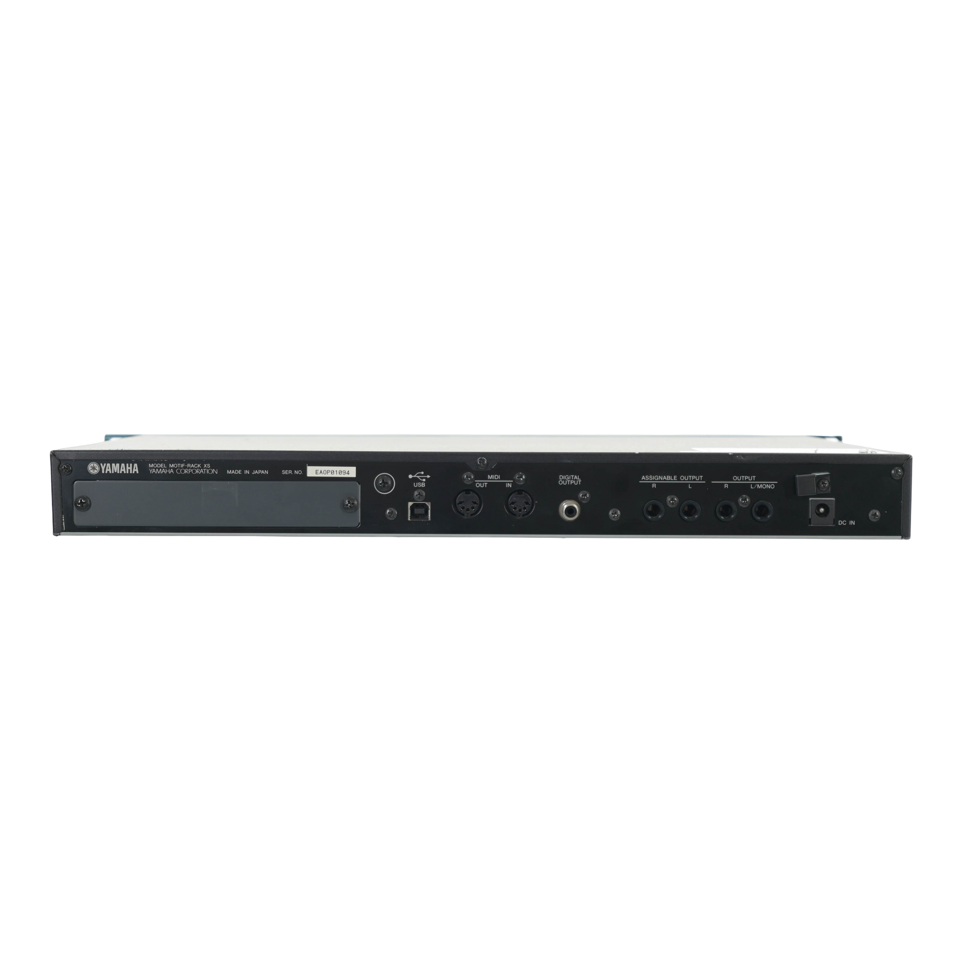Yamaha Motif-Rack XS