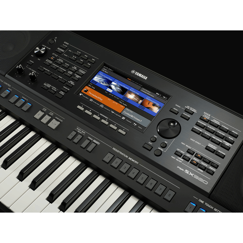 Yamaha PSR-SX920 Keyboard