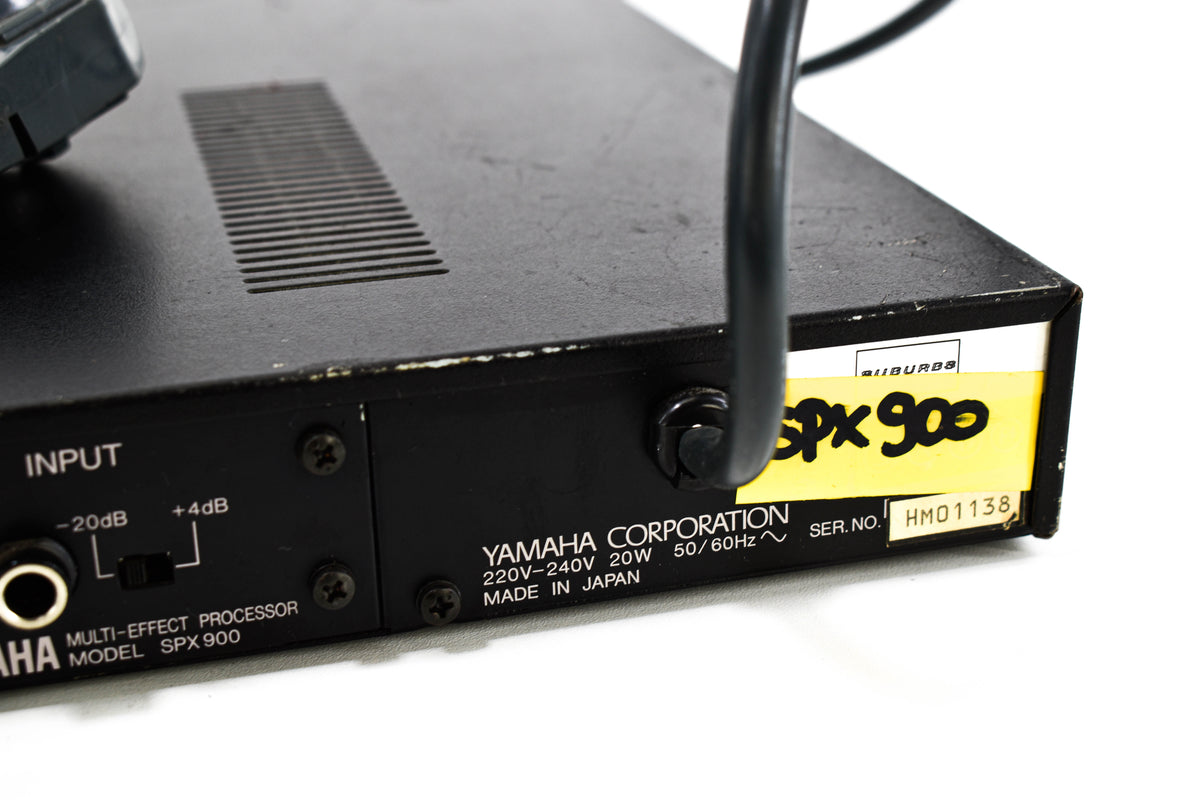 Yamaha SPX900 Effects Processor Occasion