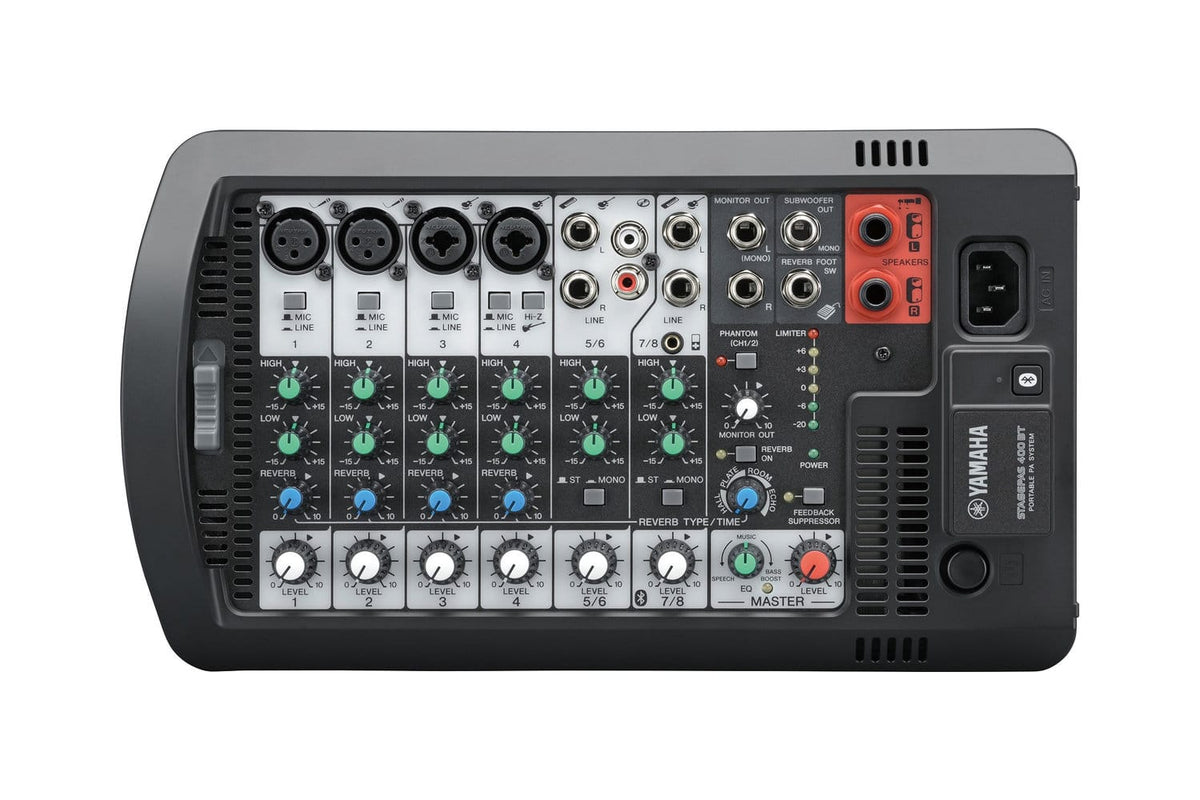 Yamaha Stagepas 400-BT
