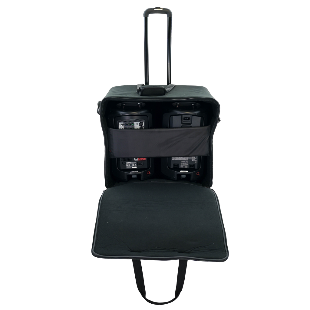 Yamaha Stagepas 400i inclusief trollie