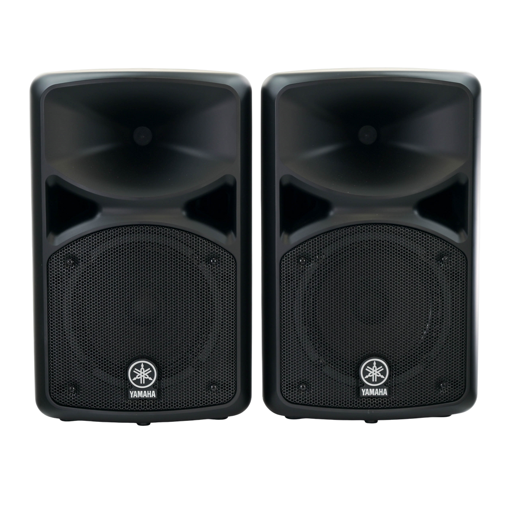 Yamaha Stagepas 400i inclusief trollie